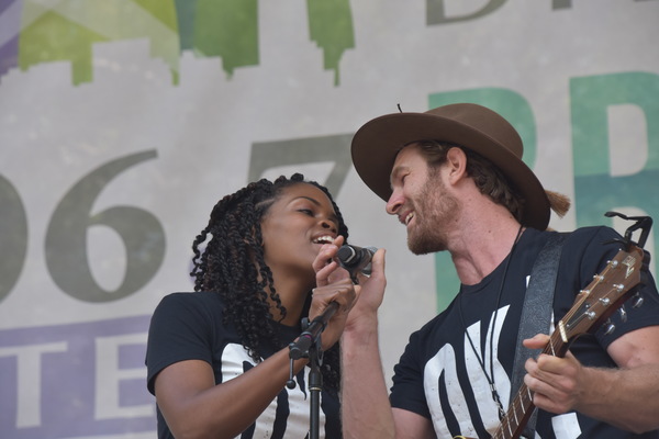 Photo Coverage: OKLAHOMA!, PRETTY WOMAN & More Sing Out at Broadway in Bryant Park Image