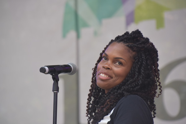 Photo Coverage: OKLAHOMA!, PRETTY WOMAN & More Sing Out at Broadway in Bryant Park Image