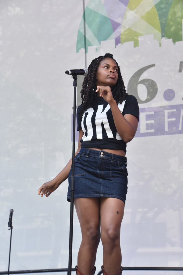 Photo Coverage: OKLAHOMA!, PRETTY WOMAN & More Sing Out at Broadway in Bryant Park Image