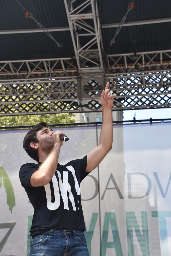 Photo Coverage: OKLAHOMA!, PRETTY WOMAN & More Sing Out at Broadway in Bryant Park Image