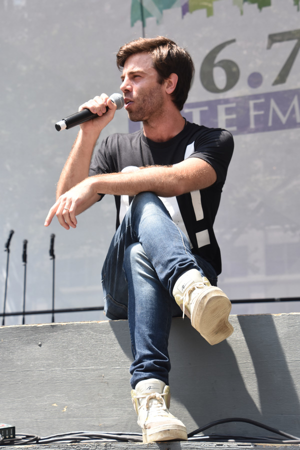 Photo Coverage: OKLAHOMA!, PRETTY WOMAN & More Sing Out at Broadway in Bryant Park Image