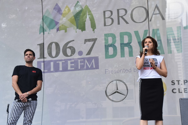 Photo Coverage: OKLAHOMA!, PRETTY WOMAN & More Sing Out at Broadway in Bryant Park Image