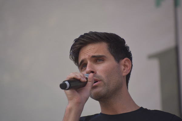 Photo Coverage: OKLAHOMA!, PRETTY WOMAN & More Sing Out at Broadway in Bryant Park Image