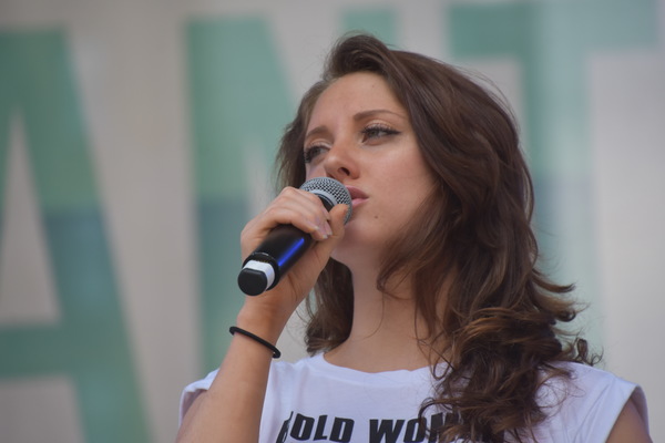 Photo Coverage: OKLAHOMA!, PRETTY WOMAN & More Sing Out at Broadway in Bryant Park Image