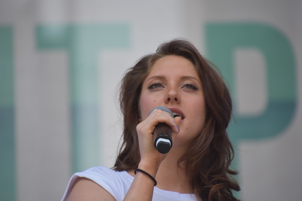 Photo Coverage: OKLAHOMA!, PRETTY WOMAN & More Sing Out at Broadway in Bryant Park Image