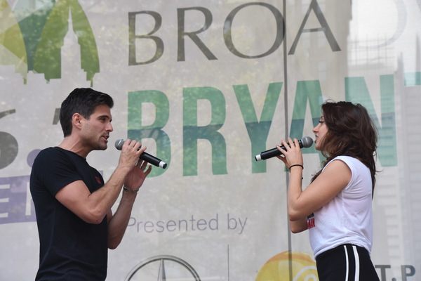 Photo Coverage: OKLAHOMA!, PRETTY WOMAN & More Sing Out at Broadway in Bryant Park Image