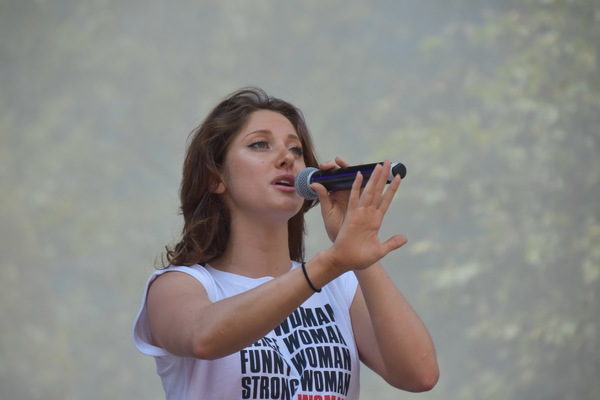 Photo Coverage: OKLAHOMA!, PRETTY WOMAN & More Sing Out at Broadway in Bryant Park Image