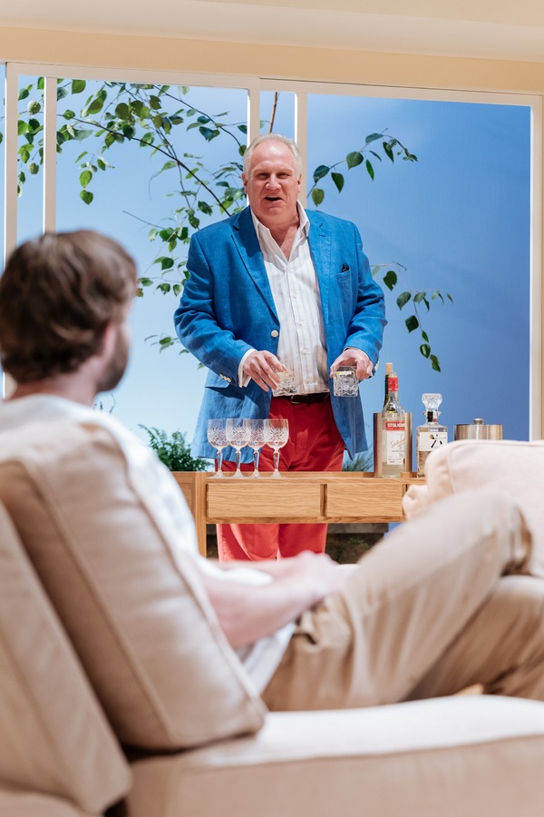 Photo Flash: First Look at the World Premiere of THE ARGUMENT Image