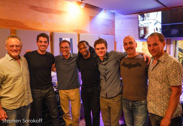 Photo Coverage: Anthony Nunziata Hits the Recording Studio for Solo Debut Album Image