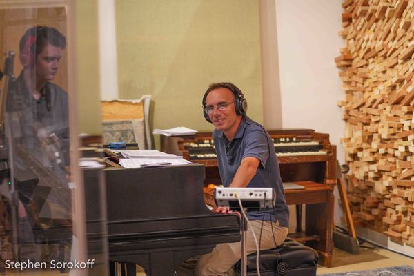 Photo Coverage: Anthony Nunziata Hits the Recording Studio for Solo Debut Album Image