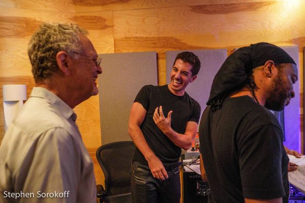 Photo Coverage: Anthony Nunziata Hits the Recording Studio for Solo Debut Album Image