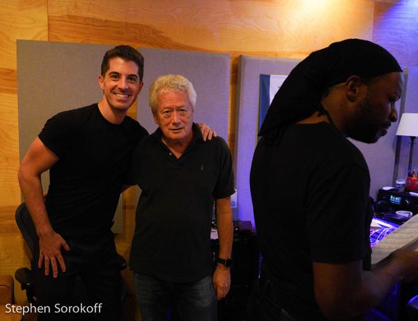 Photo Coverage: Anthony Nunziata Hits the Recording Studio for Solo Debut Album Image