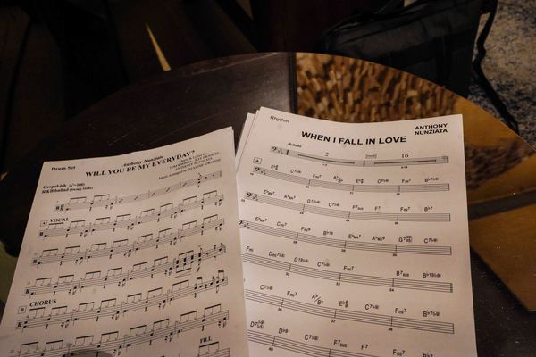 Photo Coverage: Anthony Nunziata Hits the Recording Studio for Solo Debut Album Image