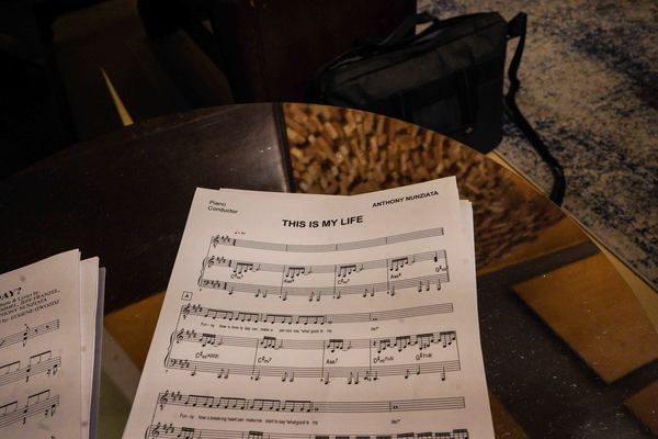 Photo Coverage: Anthony Nunziata Hits the Recording Studio for Solo Debut Album Image