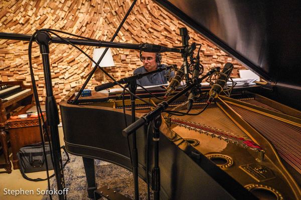 Photo Coverage: Anthony Nunziata Hits the Recording Studio for Solo Debut Album Image