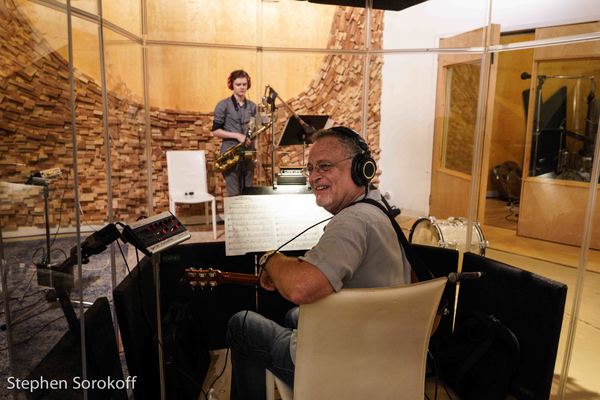 Photo Coverage: Anthony Nunziata Hits the Recording Studio for Solo Debut Album Image