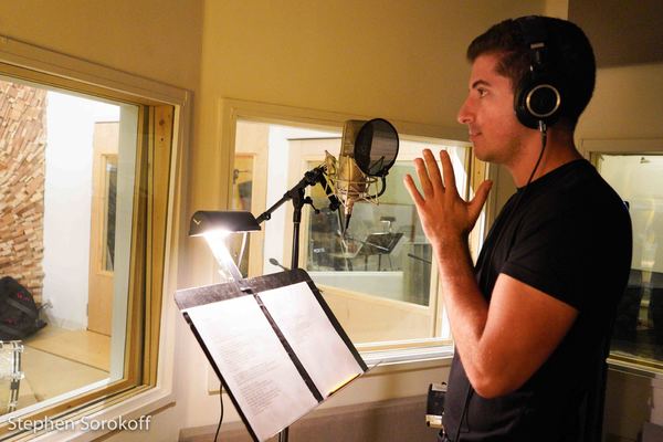 Photo Coverage: Anthony Nunziata Hits the Recording Studio for Solo Debut Album Image