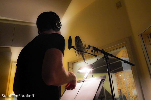 Photo Coverage: Anthony Nunziata Hits the Recording Studio for Solo Debut Album Image