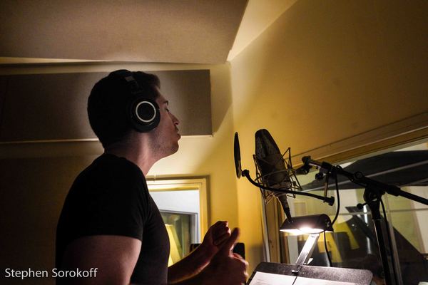 Photo Coverage: Anthony Nunziata Hits the Recording Studio for Solo Debut Album Image