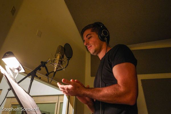 Photo Coverage: Anthony Nunziata Hits the Recording Studio for Solo Debut Album Image