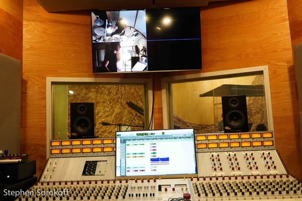 Photo Coverage: Anthony Nunziata Hits the Recording Studio for Solo Debut Album 