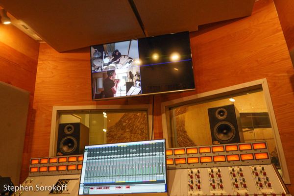 Photo Coverage: Anthony Nunziata Hits the Recording Studio for Solo Debut Album 