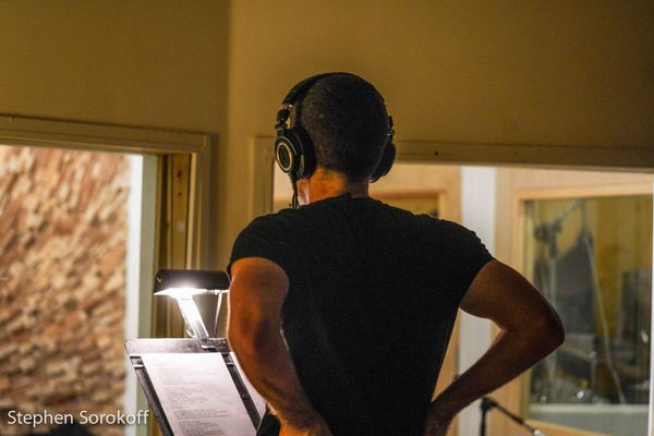 Photo Coverage: Anthony Nunziata Hits the Recording Studio for Solo Debut Album Image