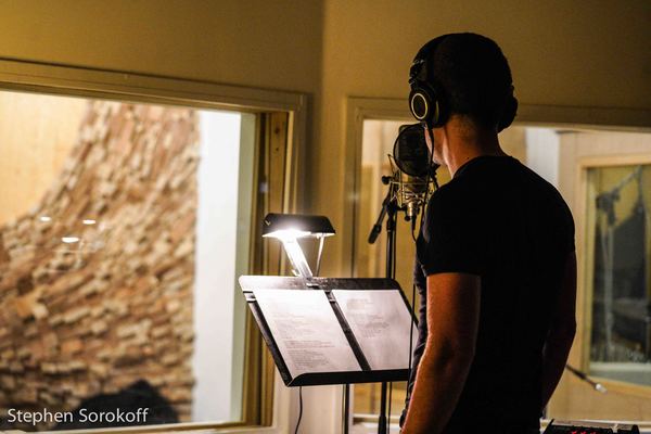 Photo Coverage: Anthony Nunziata Hits the Recording Studio for Solo Debut Album Image
