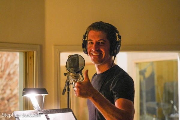 Photo Coverage: Anthony Nunziata Hits the Recording Studio for Solo Debut Album Image