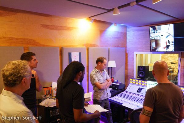 Photo Coverage: Anthony Nunziata Hits the Recording Studio for Solo Debut Album Image