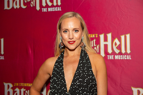 Photo Coverage: BAT OUT OF HELL Celebrates Opening Night at New York City Center! Image