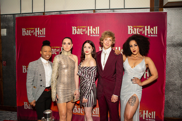 Photo Coverage: BAT OUT OF HELL Celebrates Opening Night at New York City Center! Image