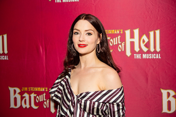 Photo Coverage: BAT OUT OF HELL Celebrates Opening Night at New York City Center! Image