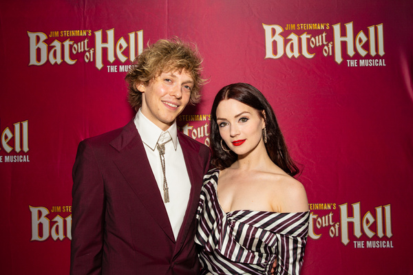 Photo Coverage: BAT OUT OF HELL Celebrates Opening Night at New York City Center! Image