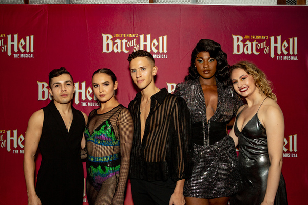 Photo Coverage: BAT OUT OF HELL Celebrates Opening Night at New York City Center! Image