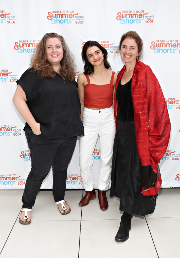 Courtney Baron, Libe Barer, and Maria Mileaf Photo
