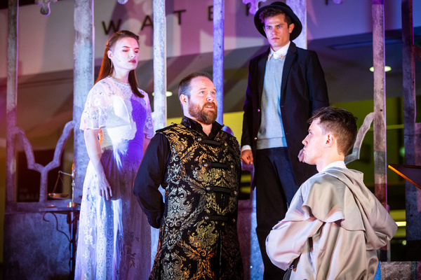 Photo Flash: Brown Box Theatre Project Brings MEASURE FOR MEASURE Across Massachusetts Image