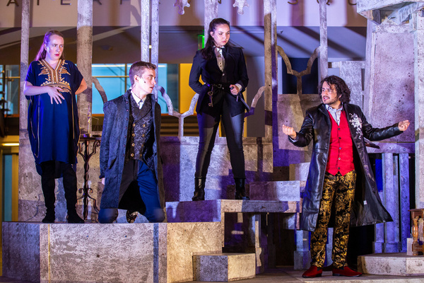 Photo Flash: Brown Box Theatre Project Brings MEASURE FOR MEASURE Across Massachusetts Image