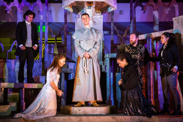 Photo Flash: Brown Box Theatre Project Brings MEASURE FOR MEASURE Across Massachusetts  Image