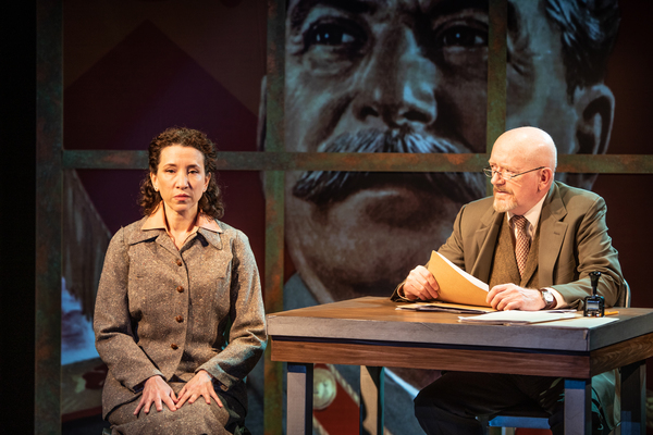 Photo Flash: MEMOIRS OF A FORGOTTEN MAN At NJ Rep Image