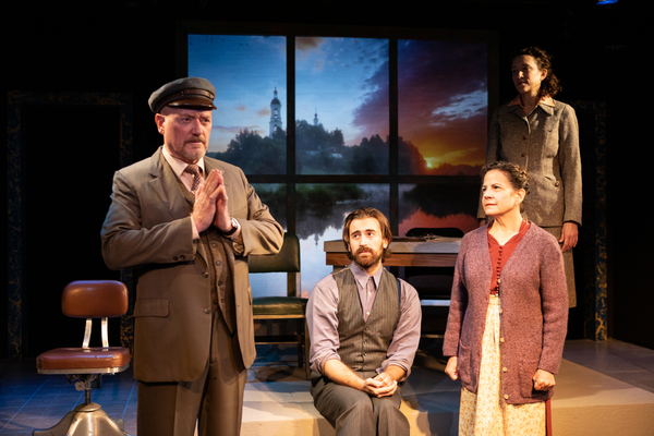 Photo Flash: MEMOIRS OF A FORGOTTEN MAN At NJ Rep Image