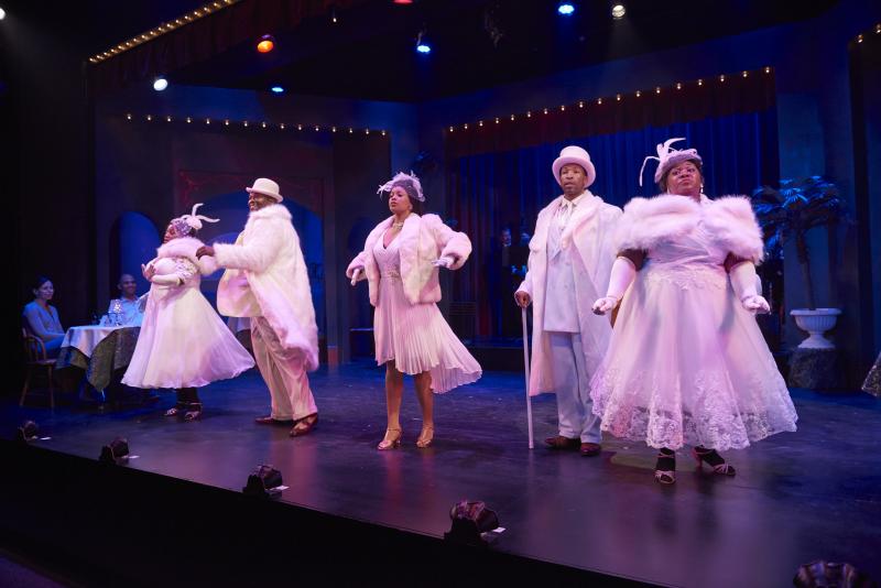 Review: Fats Waller and the Music of the Harlem Renaissance Rock in MSMT/Portland Stage's AIN'T MISBEHAVIN' 