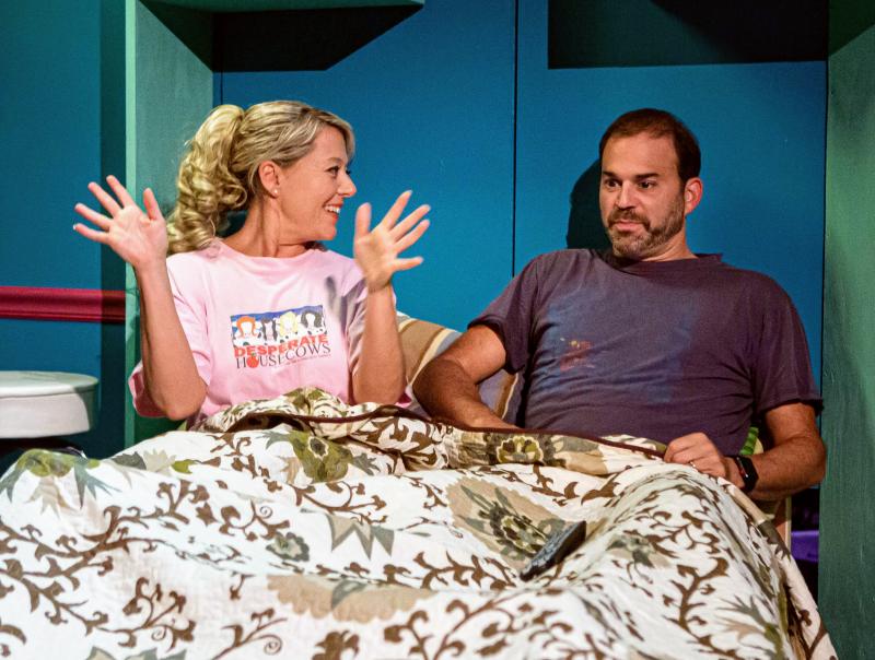 Review: You Will Want More Than One Bite of THE CAKE at Terrific New Theatre 
