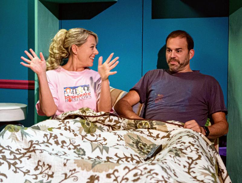 Review: You Will Want More Than One Bite of THE CAKE at Terrific New Theatre  Image