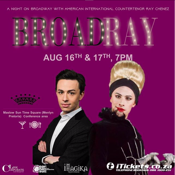 BWW Previews: BROADRAY! IN PRETORIA at The Maslow Hotel Time Square Image