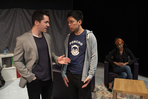 Photo Flash: First Look at LAST GASP at The Players Theatre Image