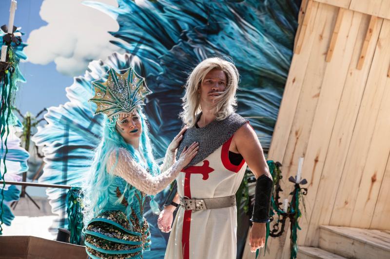 Review: SPAMALOT, FINLAND at Tornava's Summer Theater 