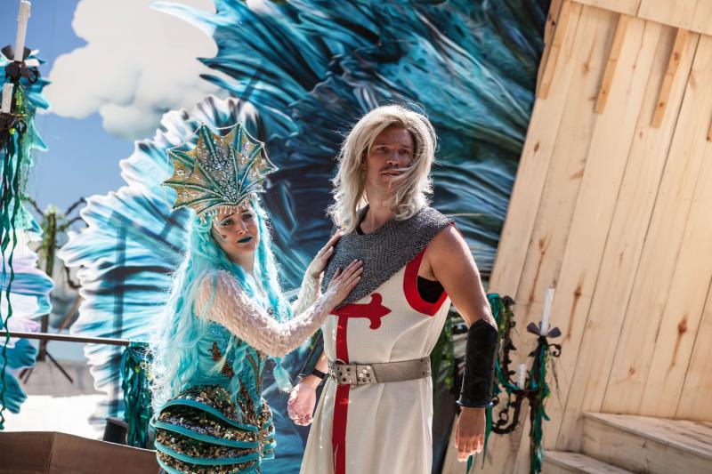 Review: SPAMALOT, FINLAND at Tornava's Summer Theater Image