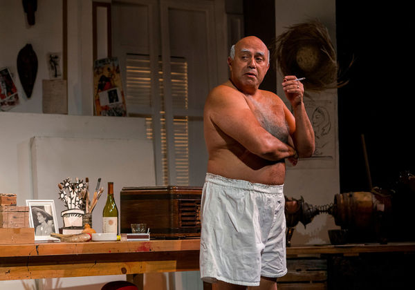 Photo Flash: First Look at New Village Arts' A WEEKEND WITH PABLO PICASSO Image