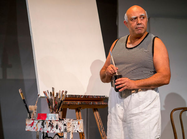 Photo Flash: First Look at New Village Arts' A WEEKEND WITH PABLO PICASSO Image
